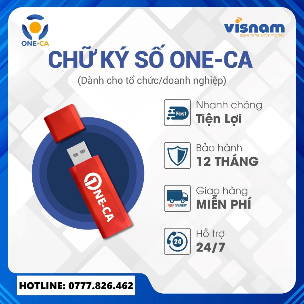 Chữ Ký Số OneCA Tại Tuy Hòa Phú Yên - 1080