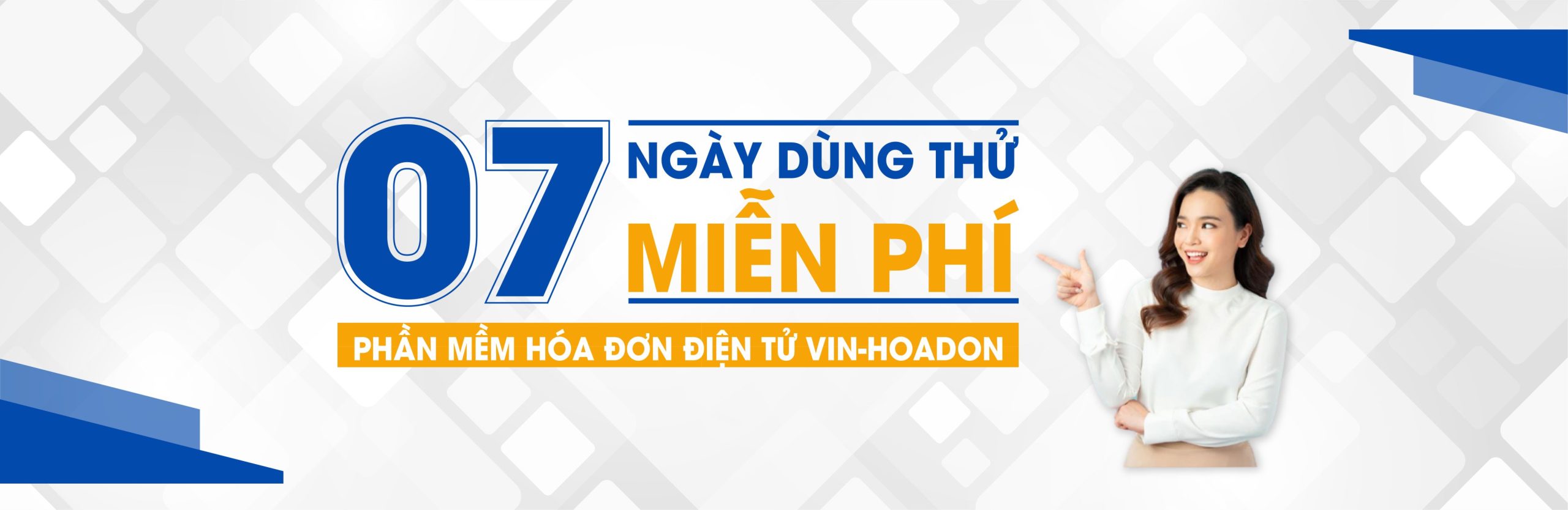 7 ngày dùng thử Vin Hoá Đơn